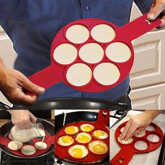 CulinaMold - The Revolutionary Silicone Pancake Mold! 